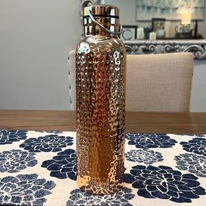 Hammered Copper Water Bottle